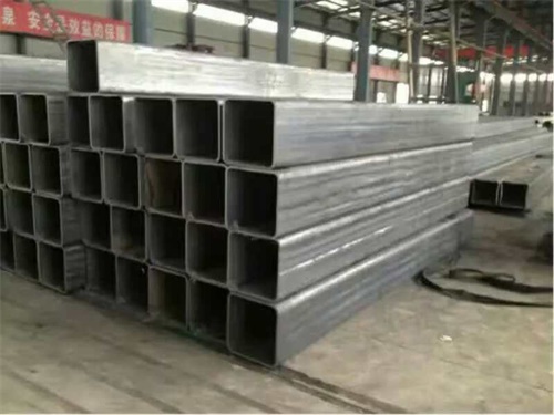 宁阳20号无缝方矩管型号规格表