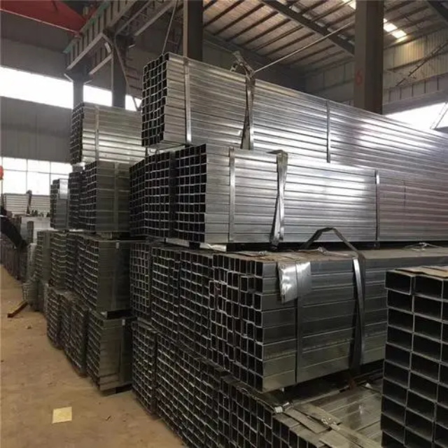 宁阳Q355B光亮方管 冷拉精加工高精度矩形管材